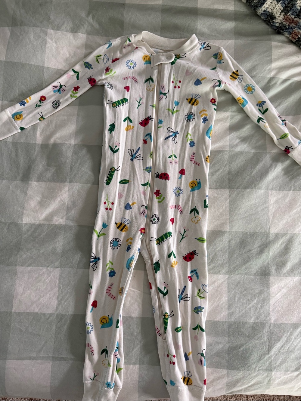 Hanna Andersson Bug Spring Garden Pajamas